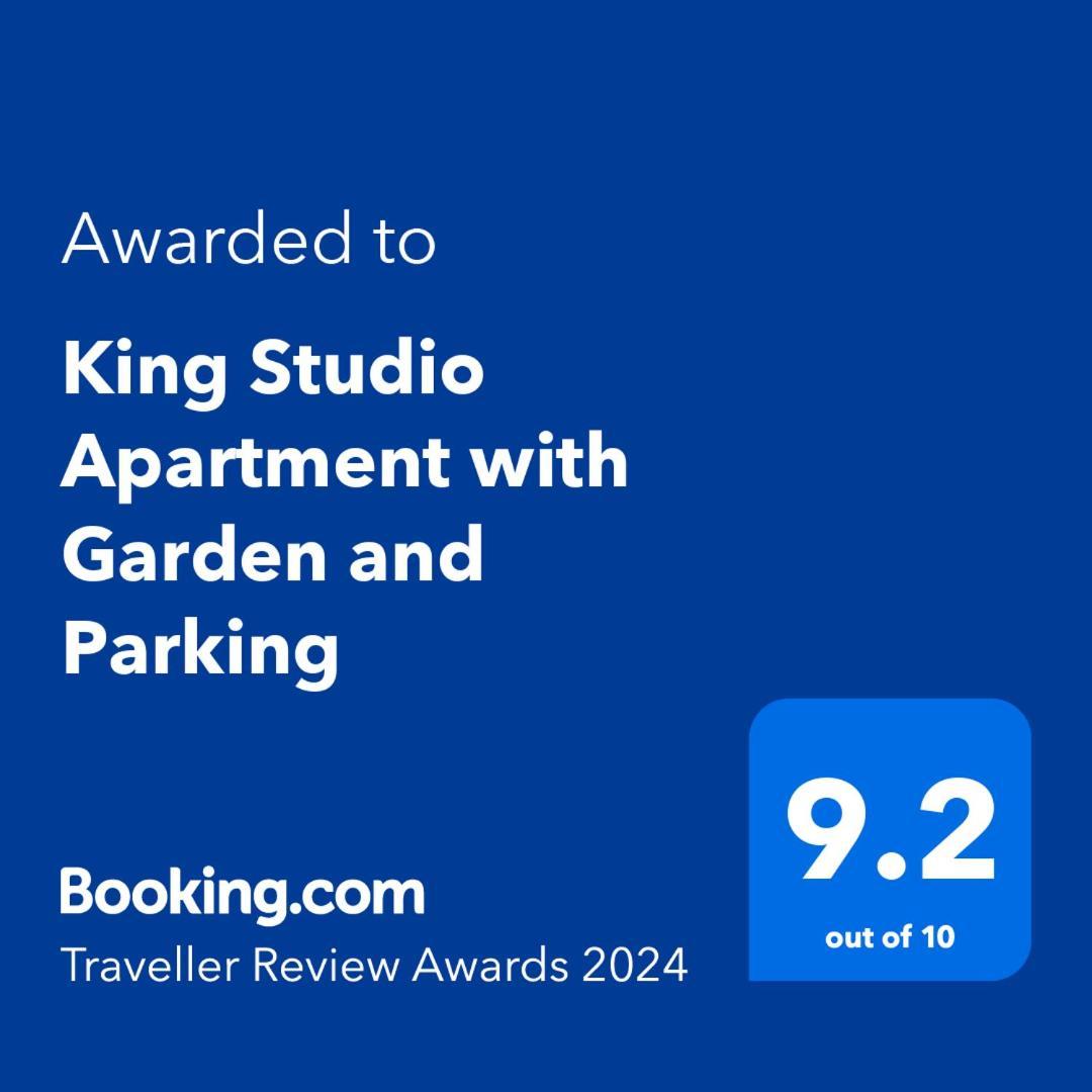 King Studio Apartment With Garden And Parking Ealing Exterior foto