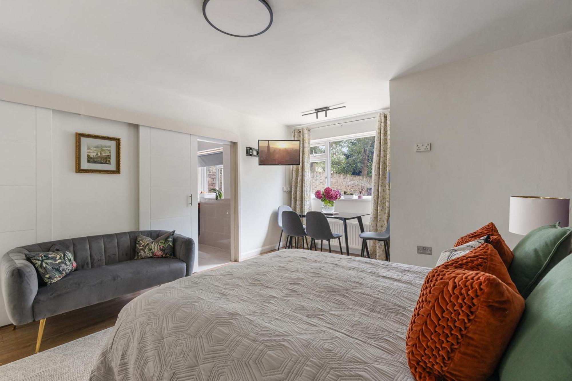 King Studio Apartment With Garden And Parking Ealing Exterior foto