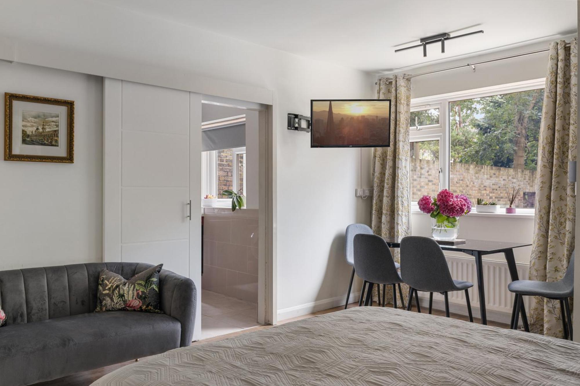 King Studio Apartment With Garden And Parking Ealing Exterior foto